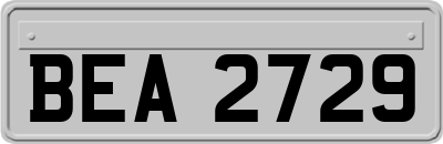 BEA2729
