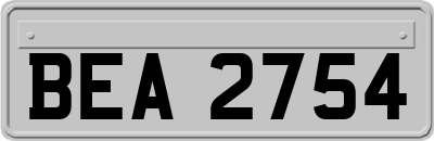 BEA2754