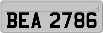BEA2786