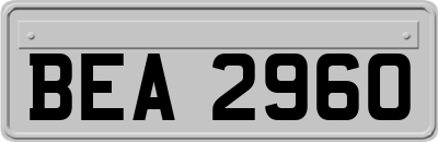 BEA2960