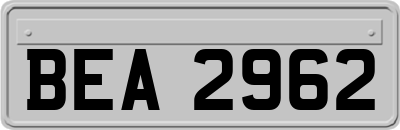 BEA2962