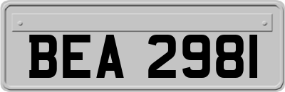 BEA2981