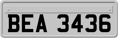 BEA3436