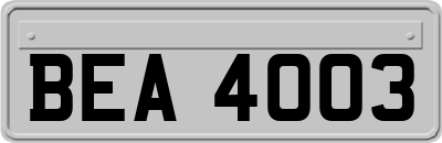 BEA4003
