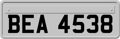 BEA4538