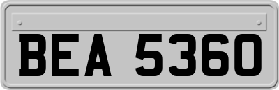 BEA5360