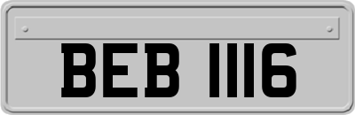 BEB1116