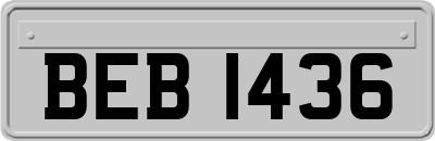 BEB1436