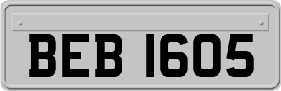 BEB1605