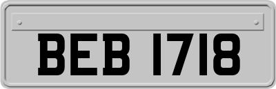 BEB1718