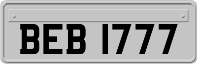 BEB1777