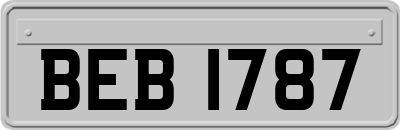 BEB1787