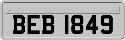 BEB1849