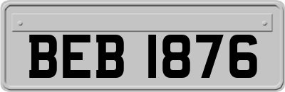 BEB1876