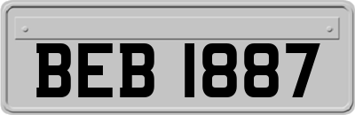 BEB1887