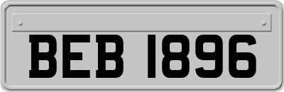 BEB1896