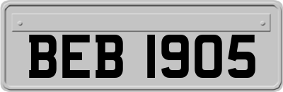 BEB1905