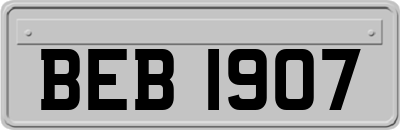 BEB1907