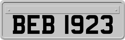 BEB1923