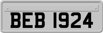 BEB1924