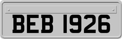 BEB1926