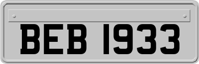 BEB1933