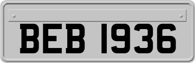 BEB1936