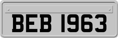 BEB1963