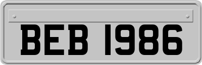 BEB1986