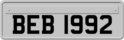 BEB1992