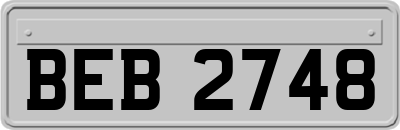 BEB2748