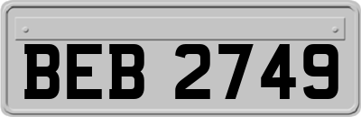 BEB2749