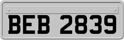 BEB2839