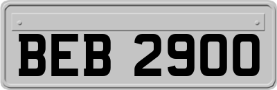BEB2900