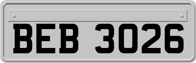 BEB3026