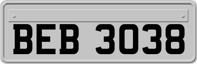 BEB3038