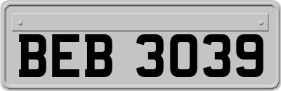 BEB3039