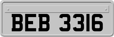 BEB3316