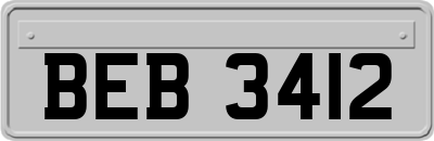 BEB3412
