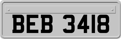 BEB3418