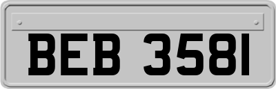 BEB3581
