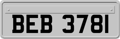 BEB3781