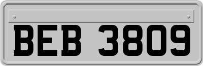 BEB3809