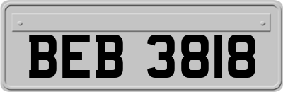 BEB3818