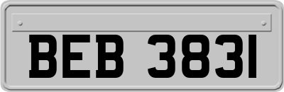 BEB3831