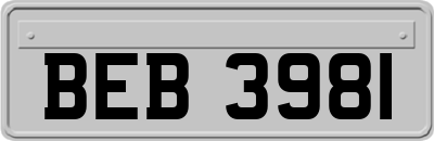BEB3981