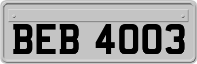 BEB4003