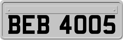 BEB4005