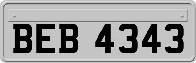 BEB4343