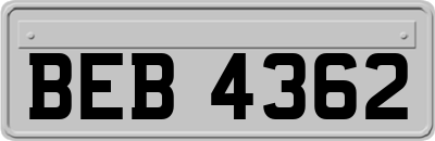 BEB4362